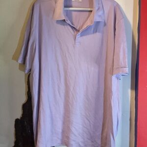 Joseph Abboud Light Purple Men's Polo Shirt